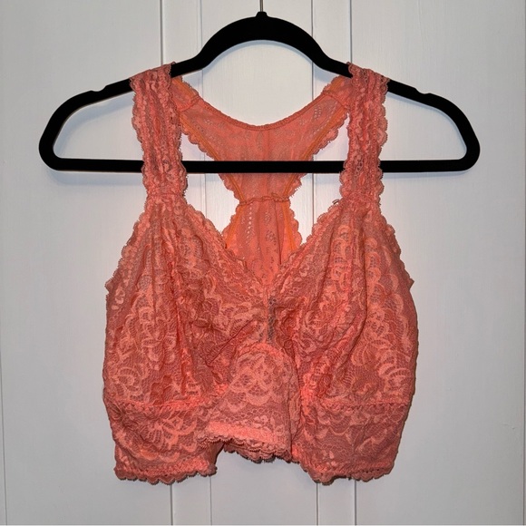 ✨torrid coral lace racerback bralette✨ - Picture 3 of 6